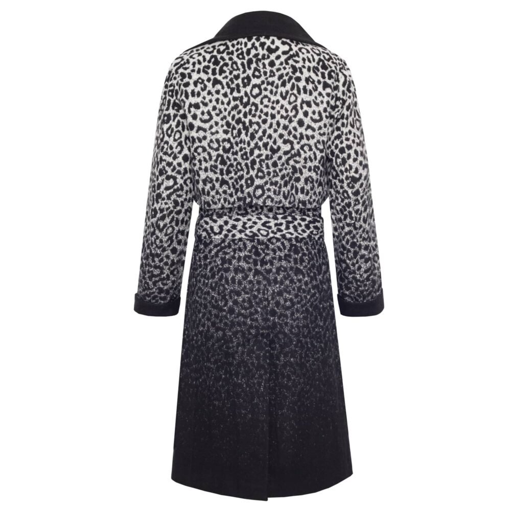 'Leo' Wool Trench Coat - Image 3