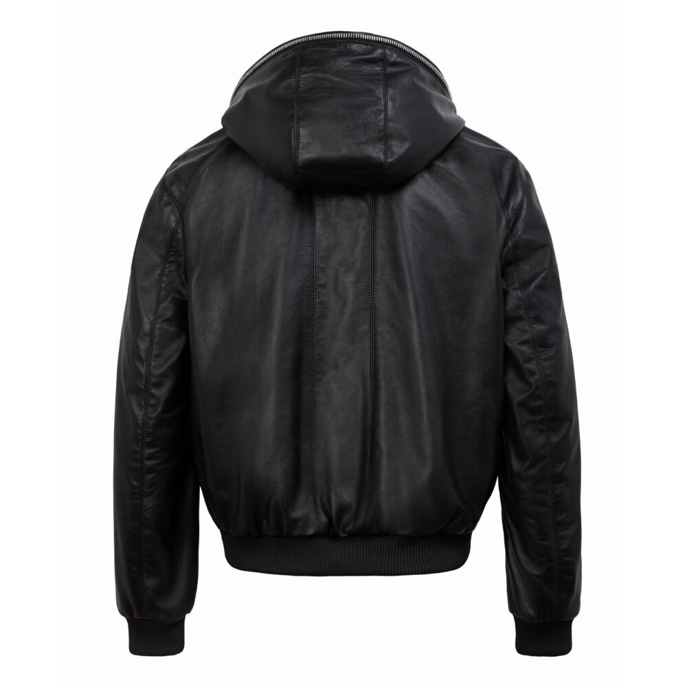 Bomber Jacket With Removable Hood VOL.1.2 - Image 3