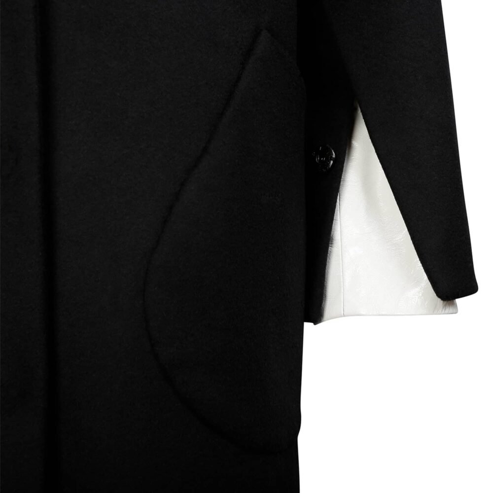 'Mono' Cashmere Oversized Coat - Image 2