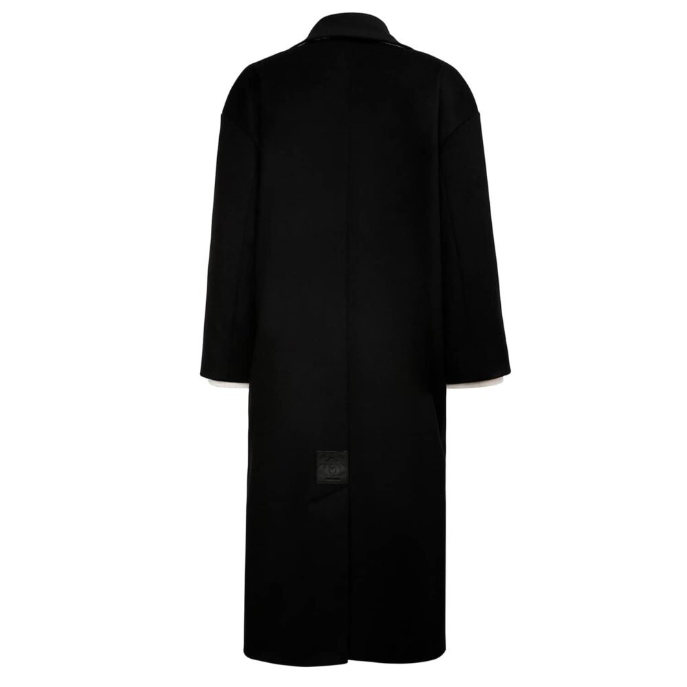 'Mono' Cashmere Oversized Coat - Image 5