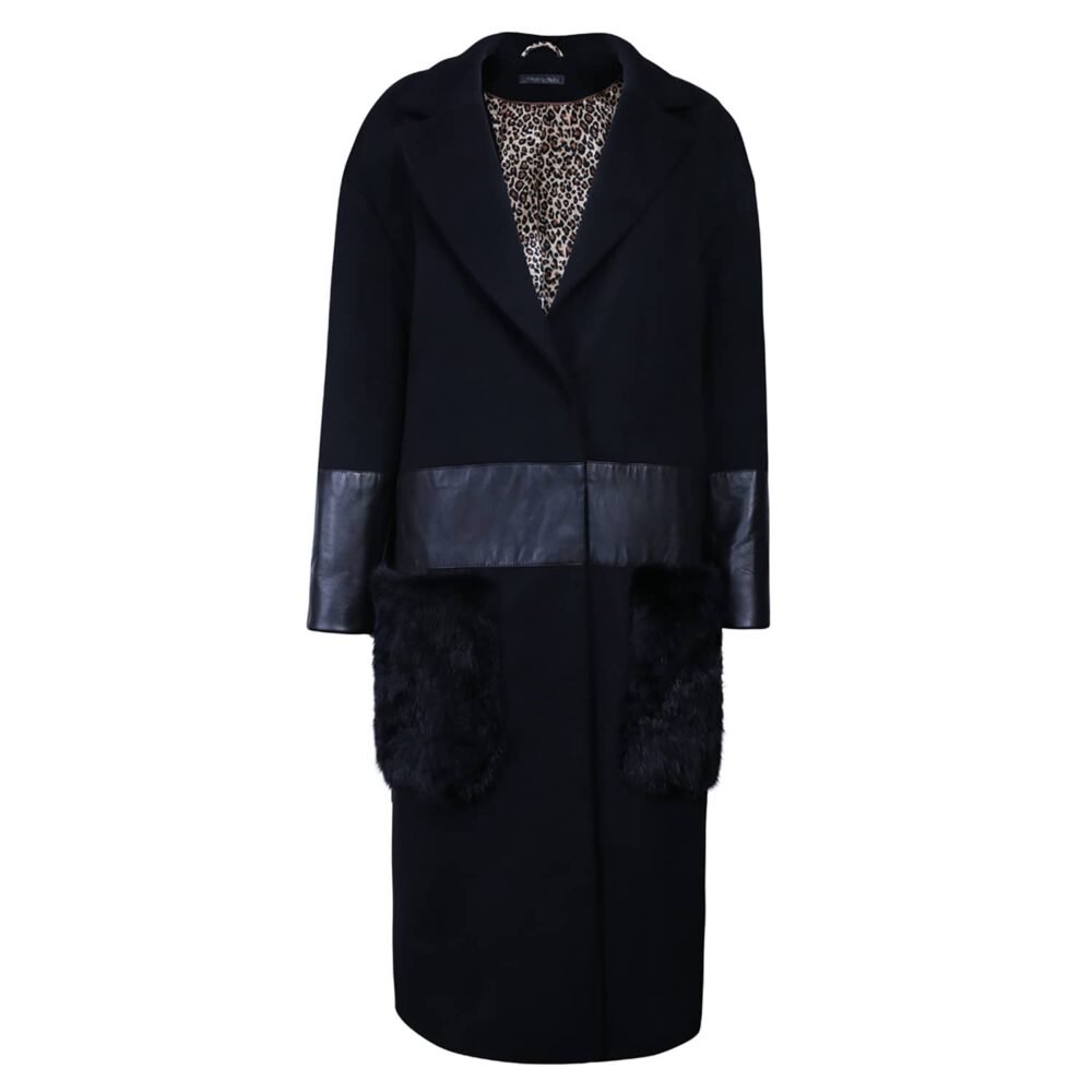 'Desire' Cashmere Oversized Coat