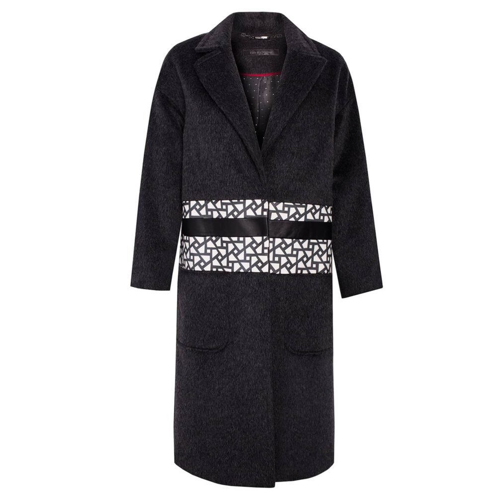 'Graffa' Cashmere Oversized Coat