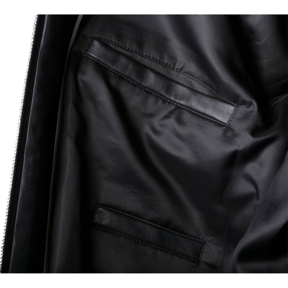 Oversized Bomber Jacket 'Prohibition' - Image 3