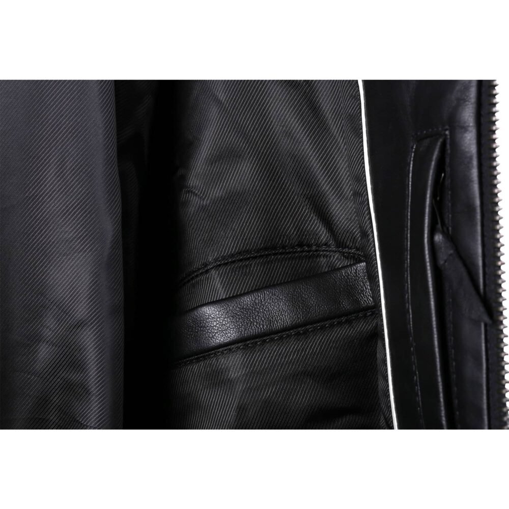 Oversized Bomber Jacket 'Prohibition' - Image 4