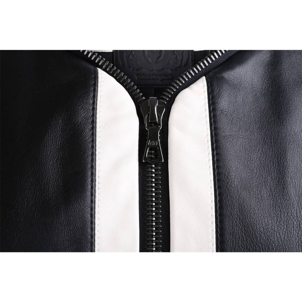 Oversized Bomber Jacket 'Prohibition' - Image 5