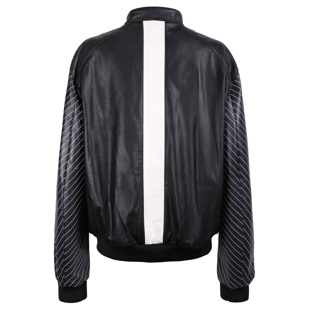 Oversized Bomber Jacket 'Prohibition' - Image 6